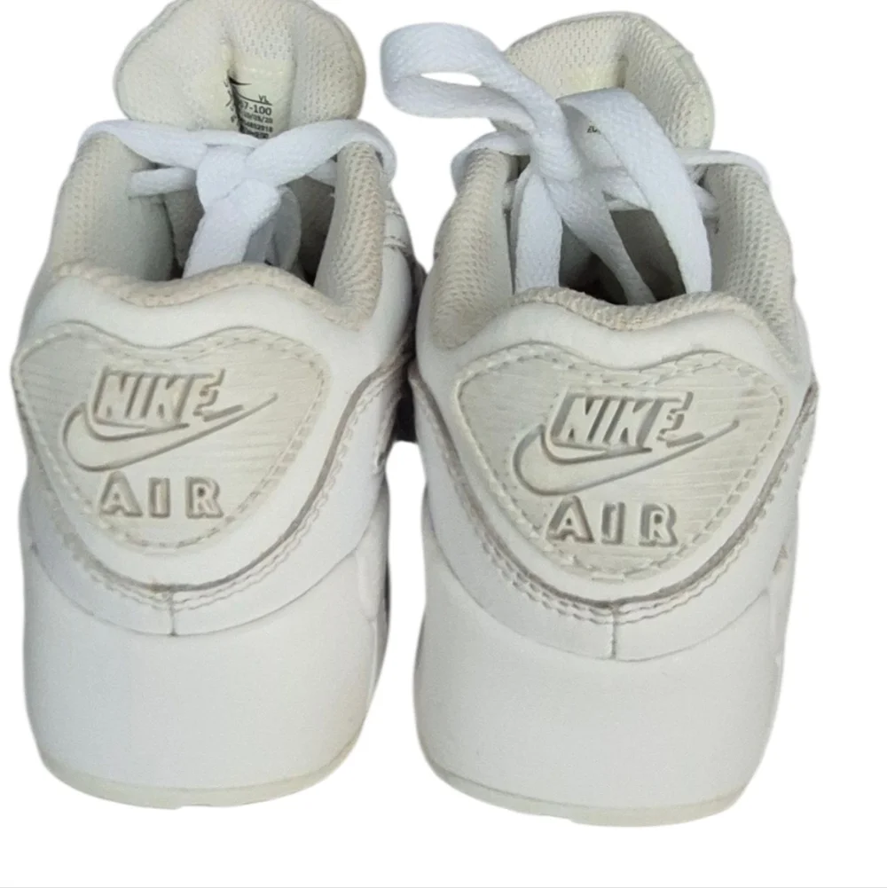 White Nike Air Max Sneakers